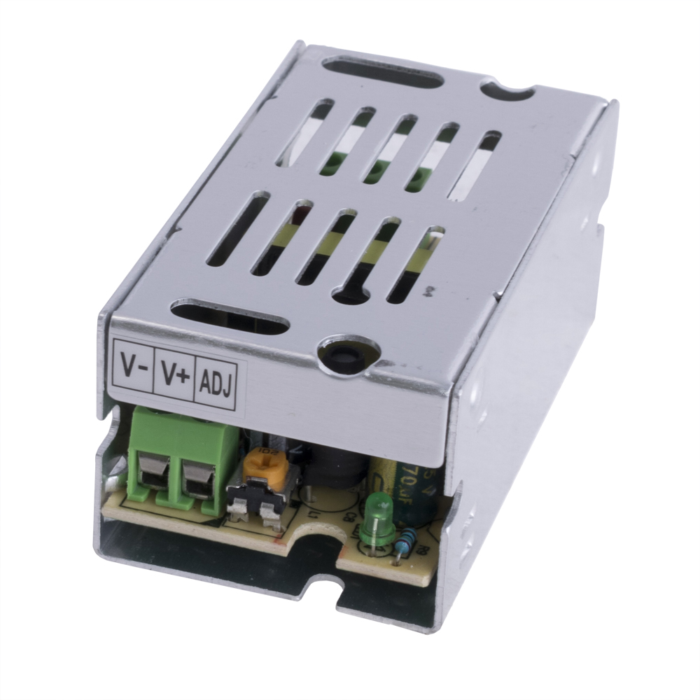 Блок живлення що вбудовується 12W 12V OV-R12-1A Блок живлення що вбудовується 12W 12V OV-R12-1A