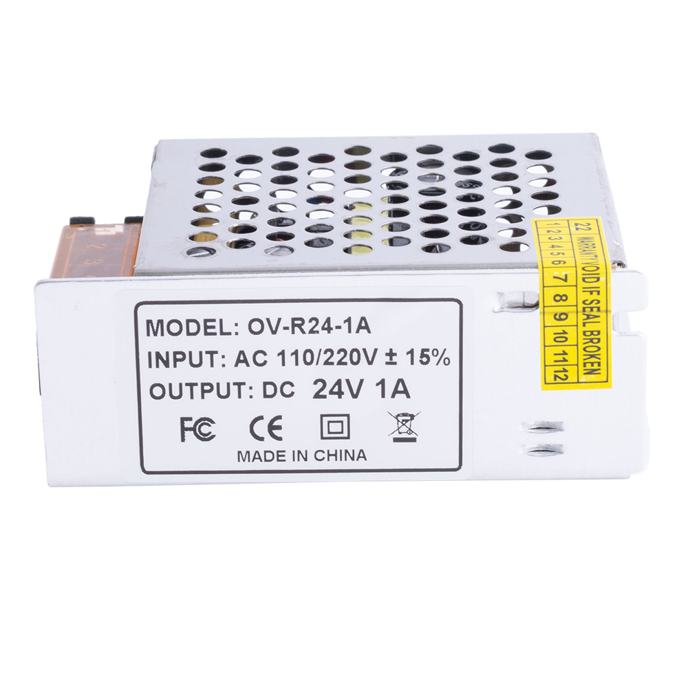 Блок живлення що вбудовується 24W 24V OV-R24-1A