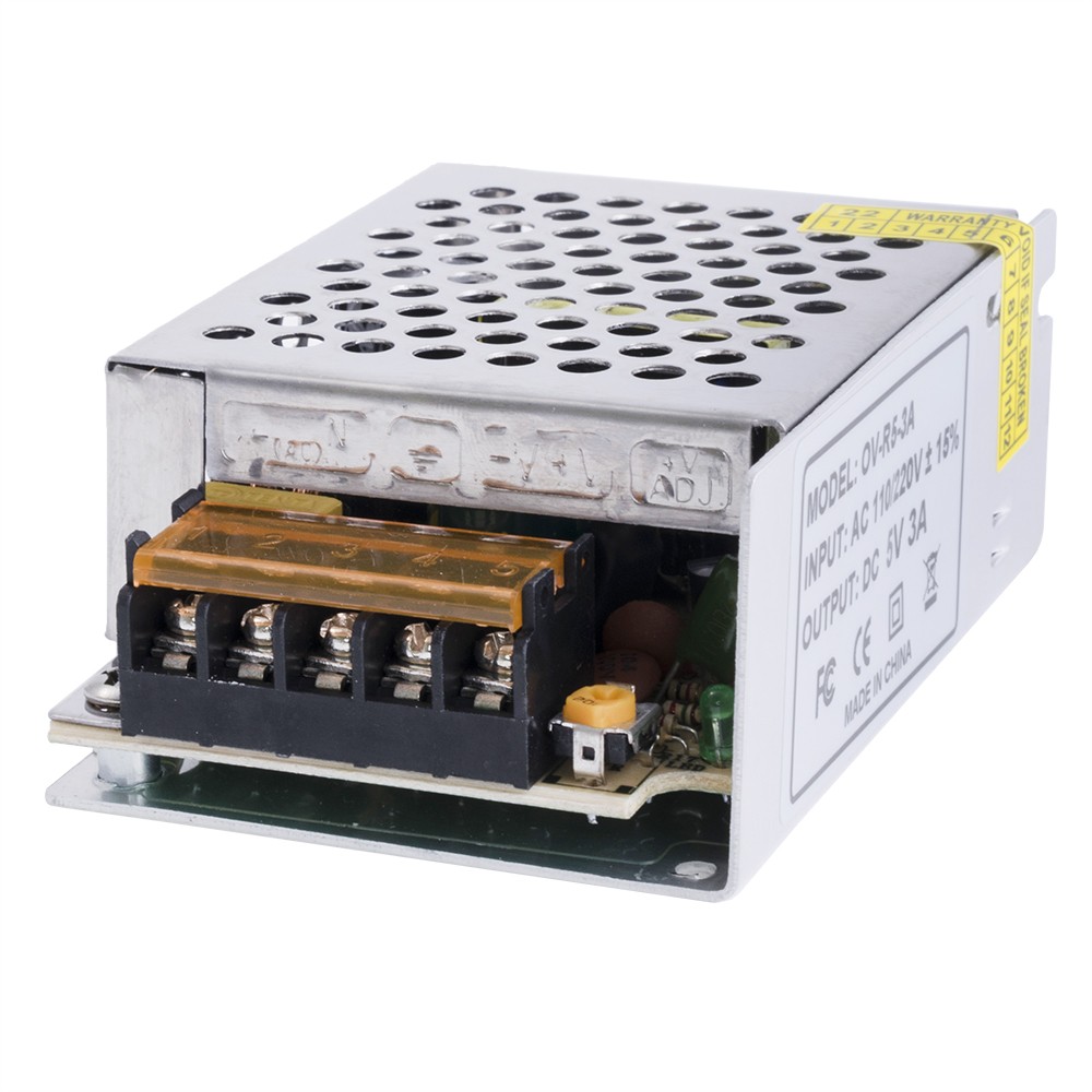Блок живлення що вбудовується 15W 5V OV-R5-3A Блок живлення що вбудовується 15W 5V OV-R5-3A
