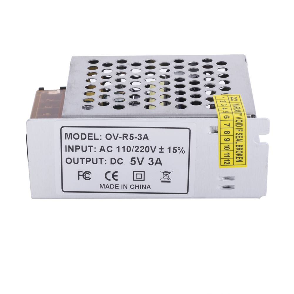 Блок живлення що вбудовується 15W 5V OV-R5-3A