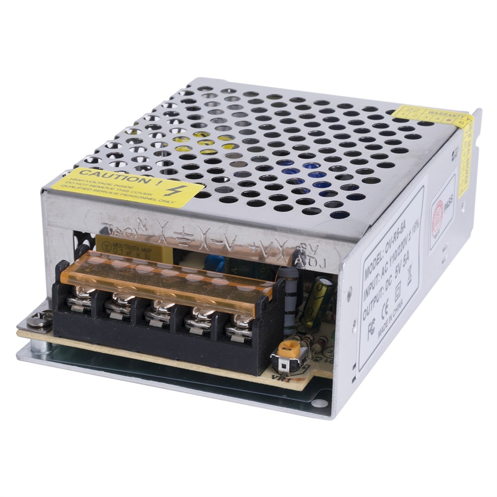 Блок живлення що вбудовується 25W 5V OV-R5-5A