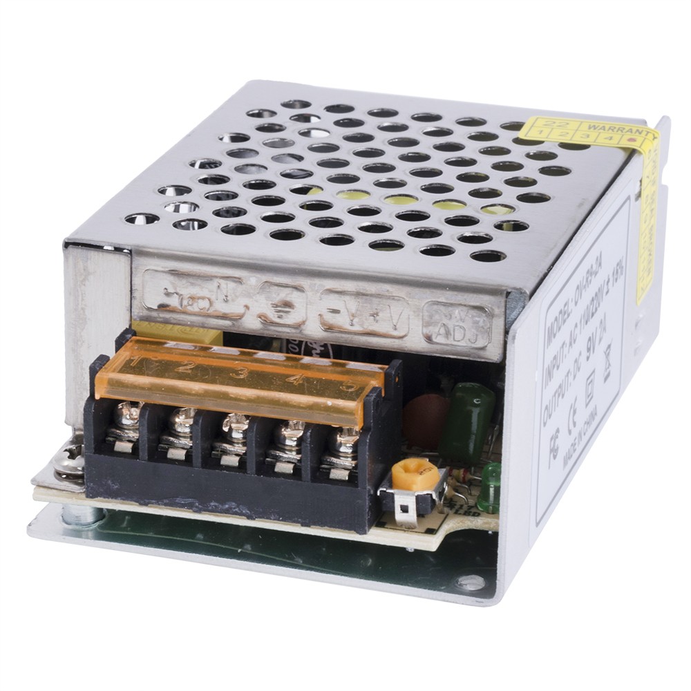 Блок живлення що вбудовується 18W 9V OV-R9-2A Блок живлення що вбудовується 18W 9V OV-R9-2A