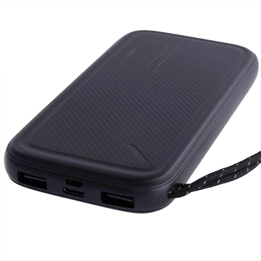 Power Bank 10000mAh 37Wh (Rated Capacity: 6000mAh) US-CD150 PB56 чорний (USAMS)