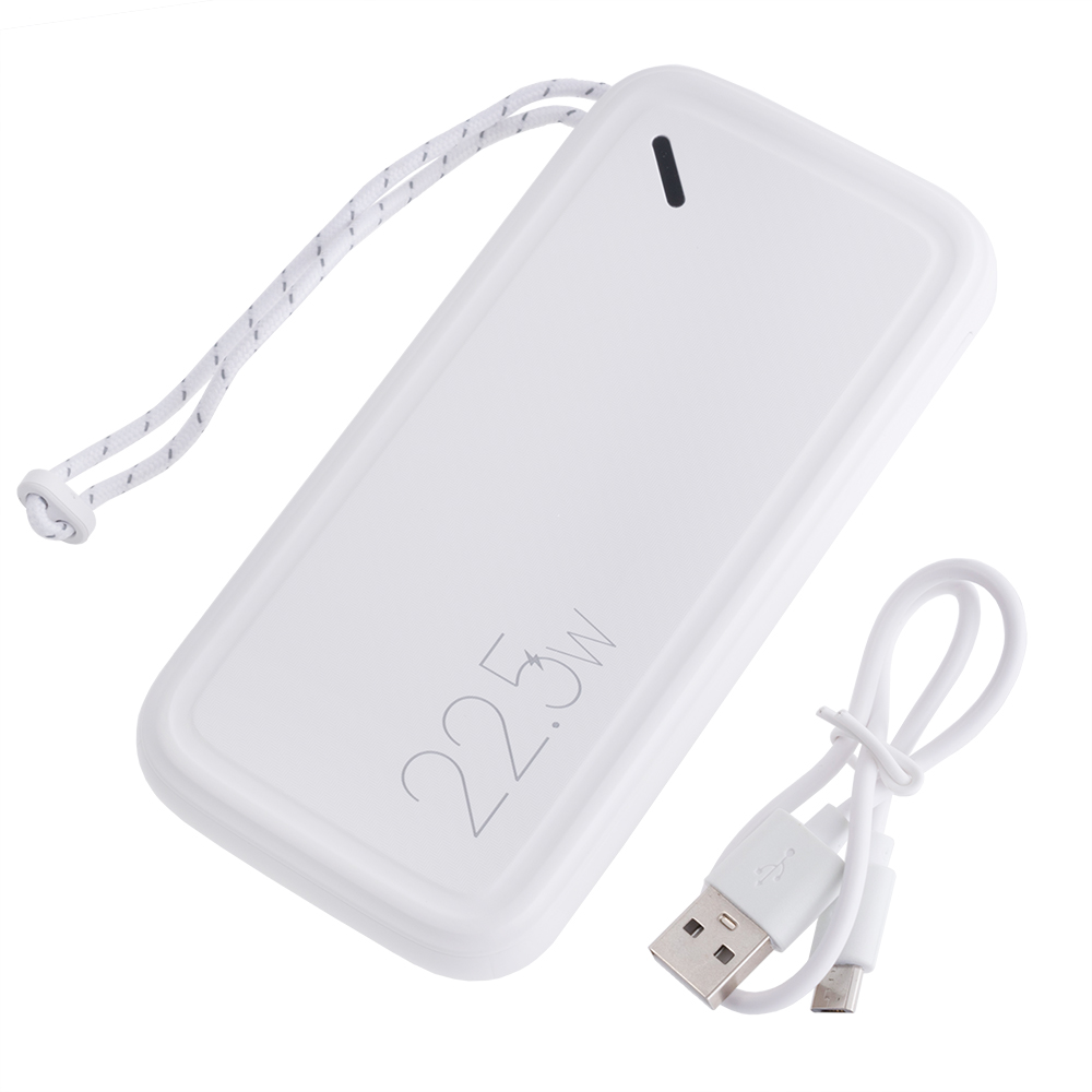 Power Bank 10000mAh 37Wh (Rated Capacity: 6000mAh) US-CD151 PB56 PD3.0 +QC3.0 білий (USAMS)