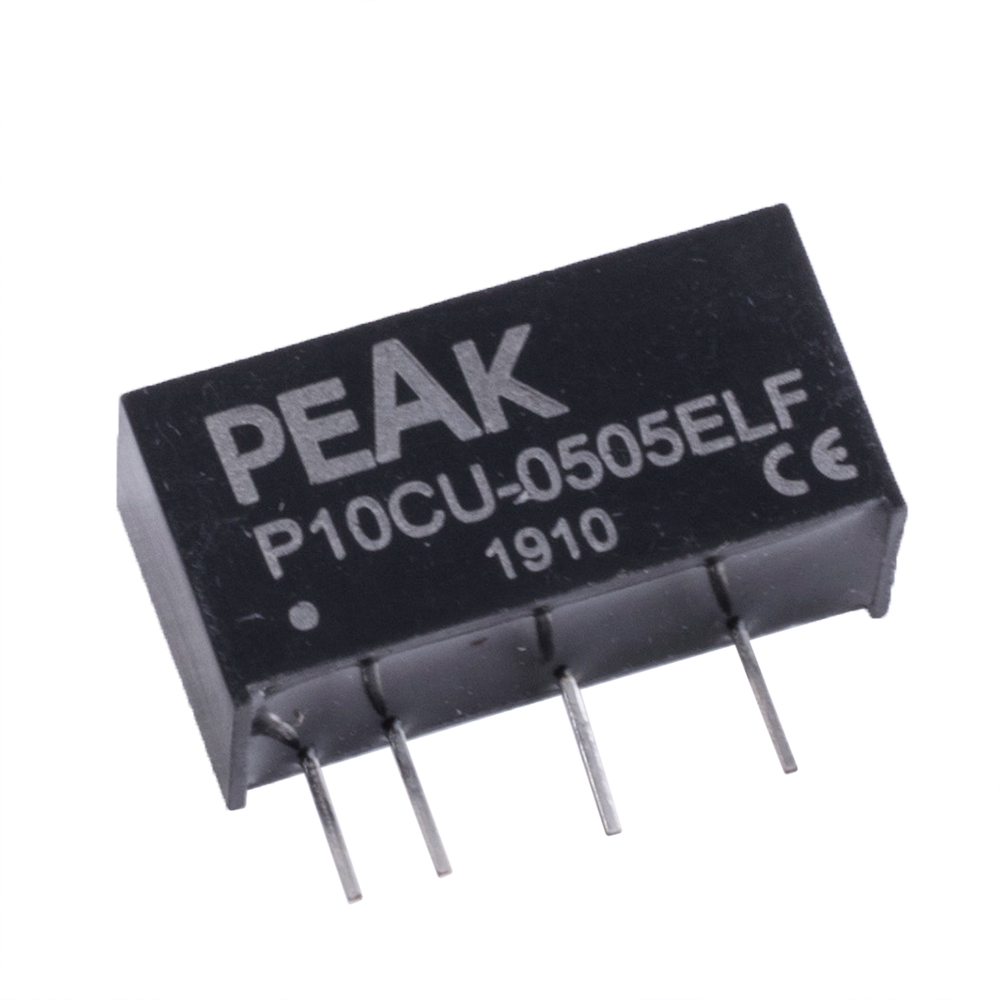 DC/DC перетворювач 2W, Peak P10CU-0505ELF