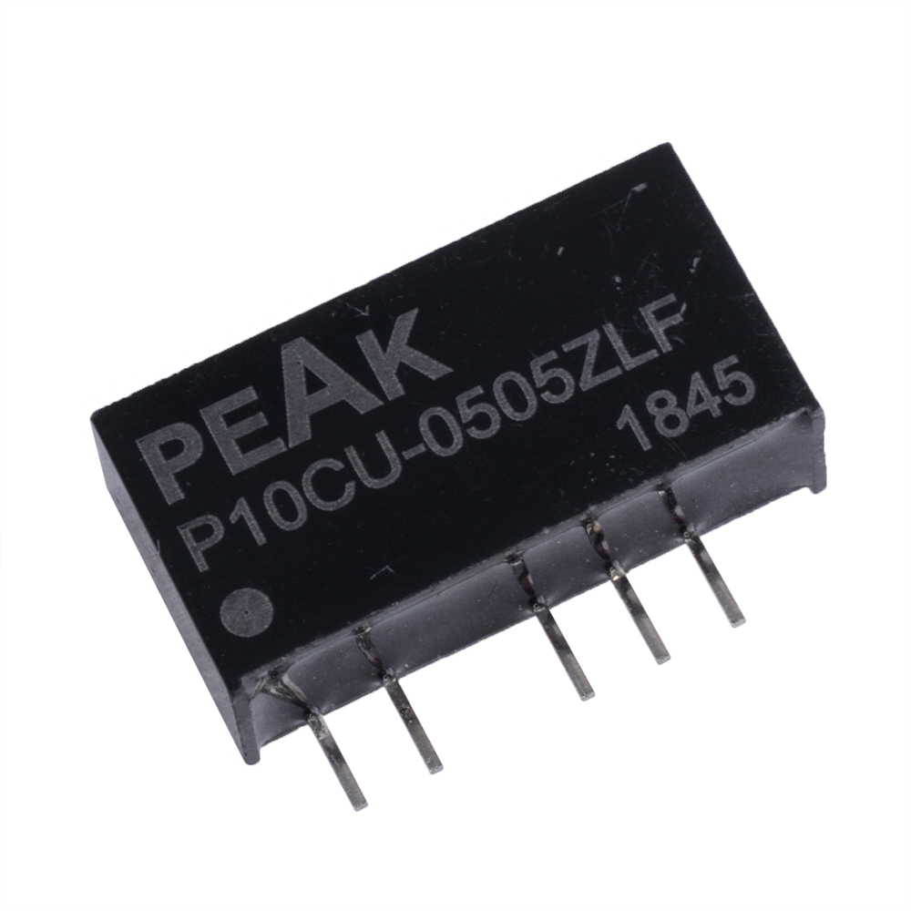 Блок живлення DC/DC 2W, PEAK P10CU-0505ZLF