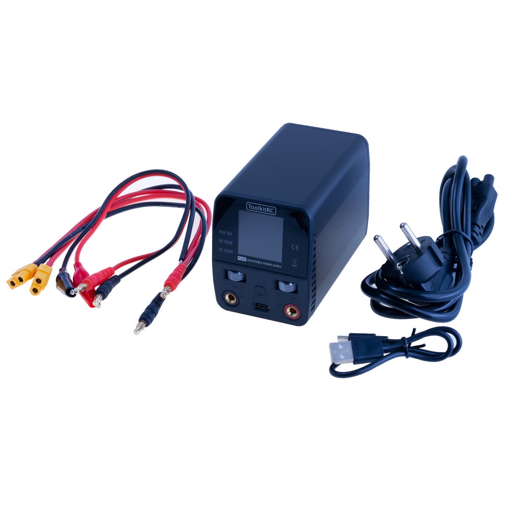 P200 V2 GaN блок живлення (TK21300-EU – ToolkitRC) P200 V2 GaN блок живлення (TK21300-EU – ToolkitRC)