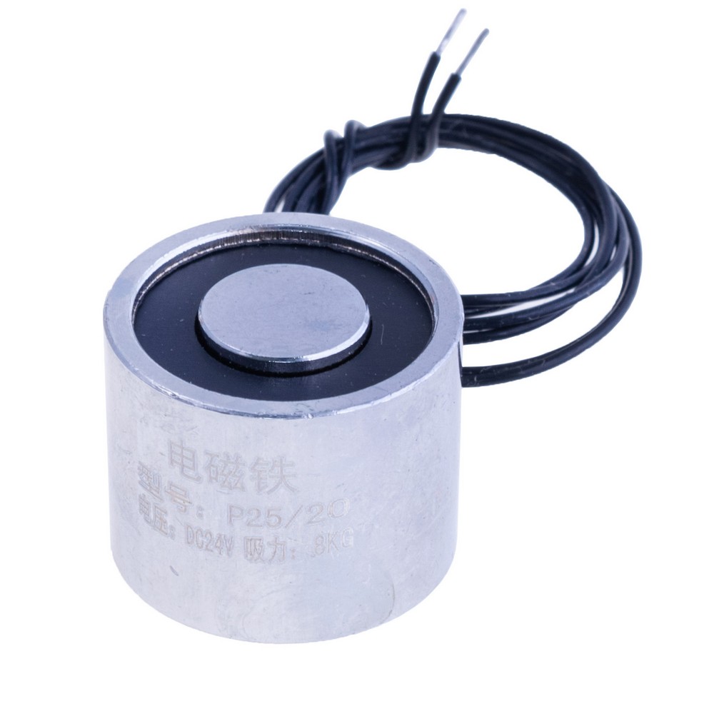 Електромагніт P25/20-24VDC 2W 8Kg Електромагніт P25/20-24VDC 2W 8Kg