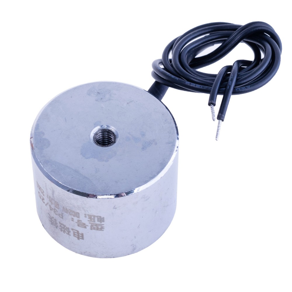 Електромагніт P34/25-24VDC 4W 25Kg