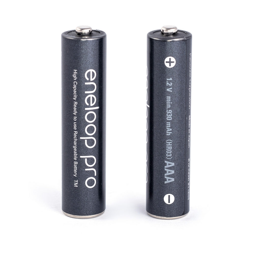 NiMH 930mAh, 1,2V, AAA Panasonic, нікель-метал-гідридний акумулятор Eneloop Pro BK-4HCDE/BF1