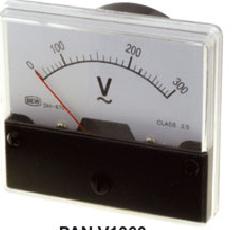 PAN.V1060 Аналоговий вольтметр для змінної напруги на панель PAN.V1060 Аналоговий вольтметр для змінної напруги на панель