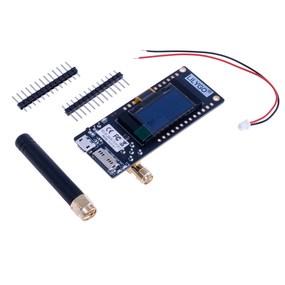 LILYGO® Paxcounter LoRa V2.1_1.6.1 ESP32 923MHz LILYGO® Paxcounter LoRa V2.1_1.6.1 ESP32 923MHz