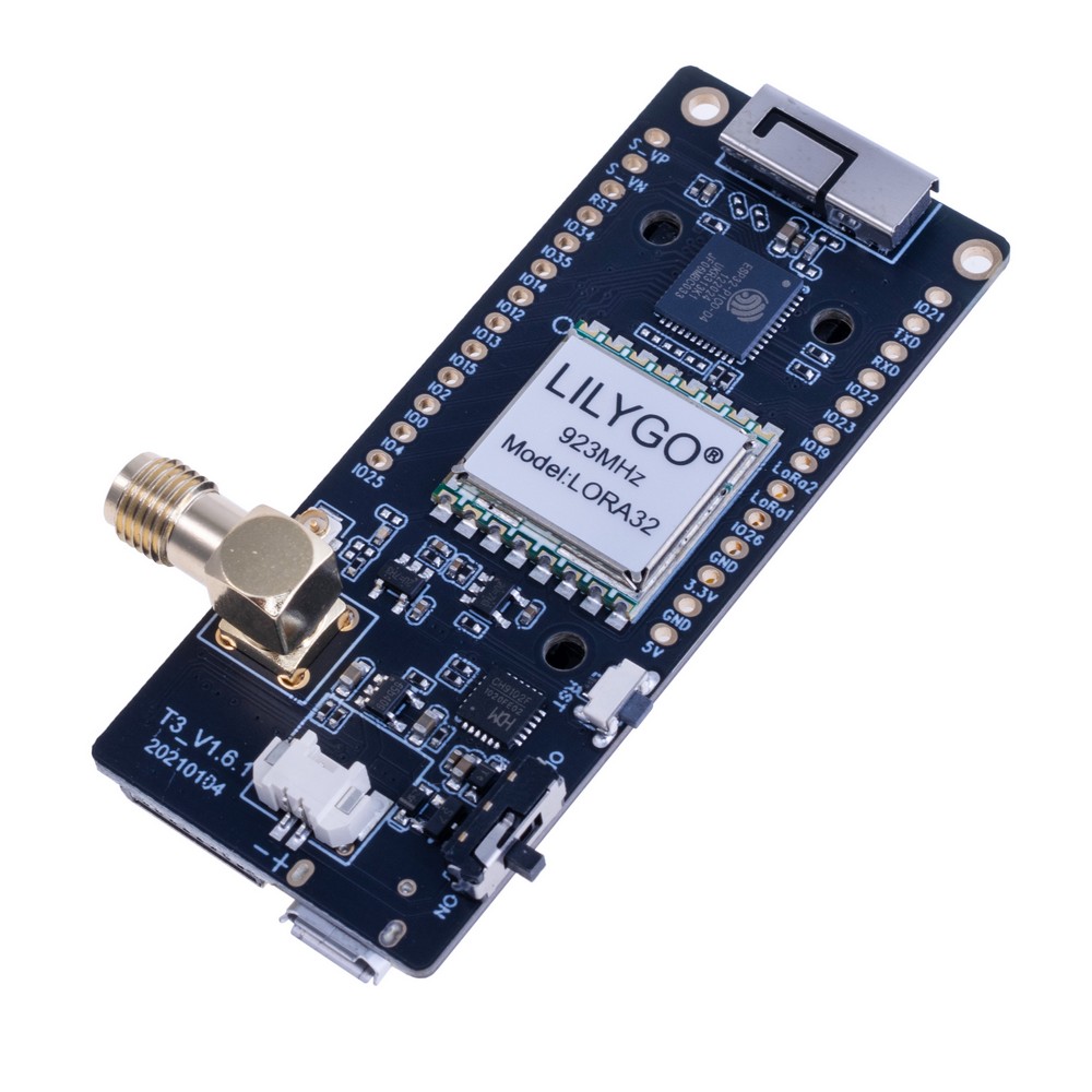 LILYGO® Paxcounter LoRa V2.1_1.6.1 ESP32 923MHz