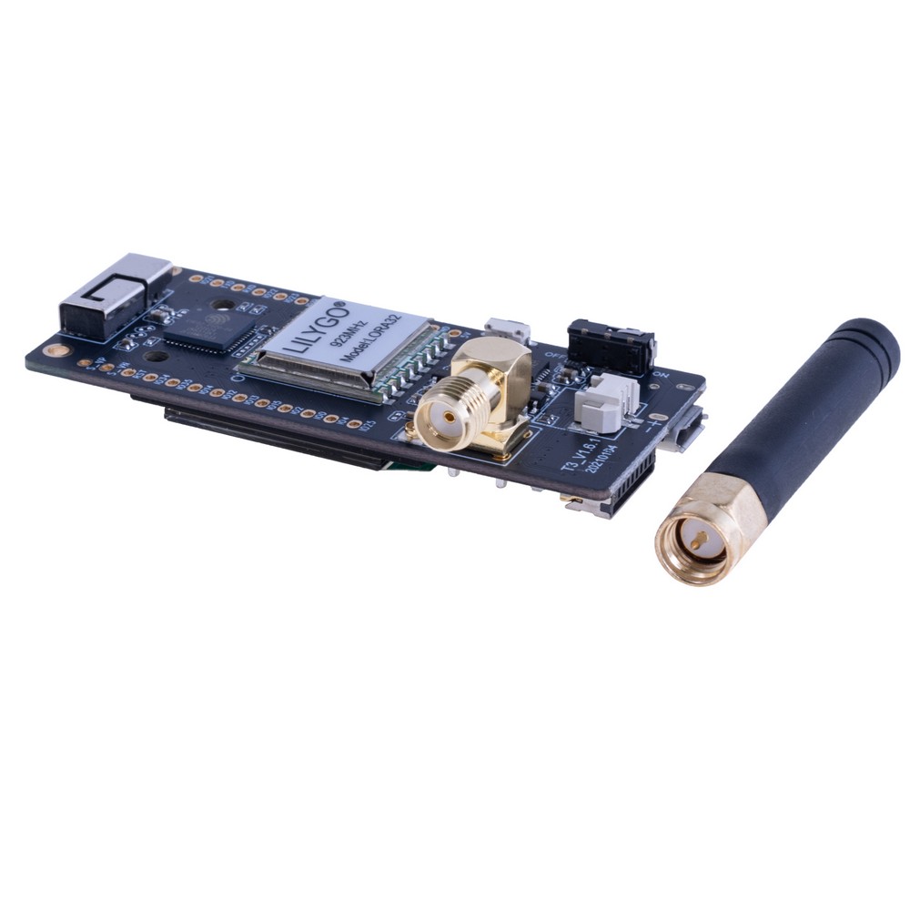 LILYGO® Paxcounter LoRa V2.1_1.6.1 ESP32 923MHz