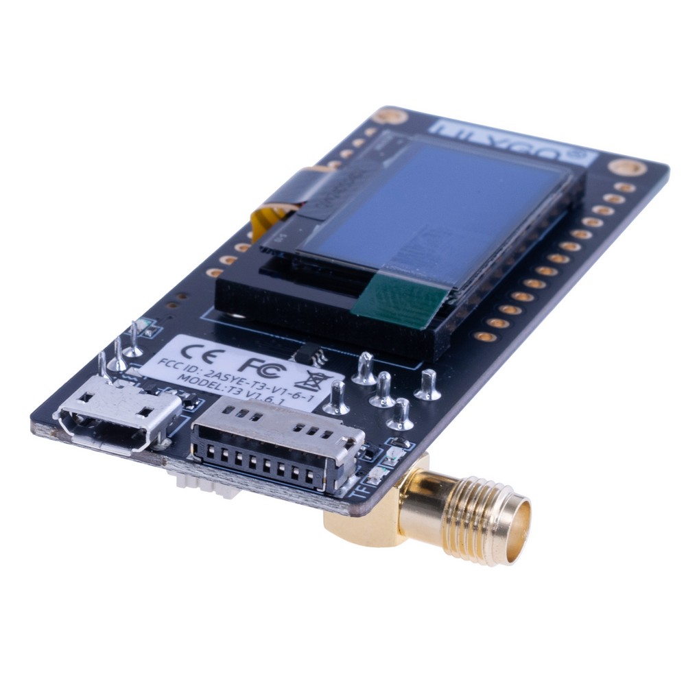 LILYGO® Paxcounter LoRa V2.1_1.6.1 ESP32 923MHz