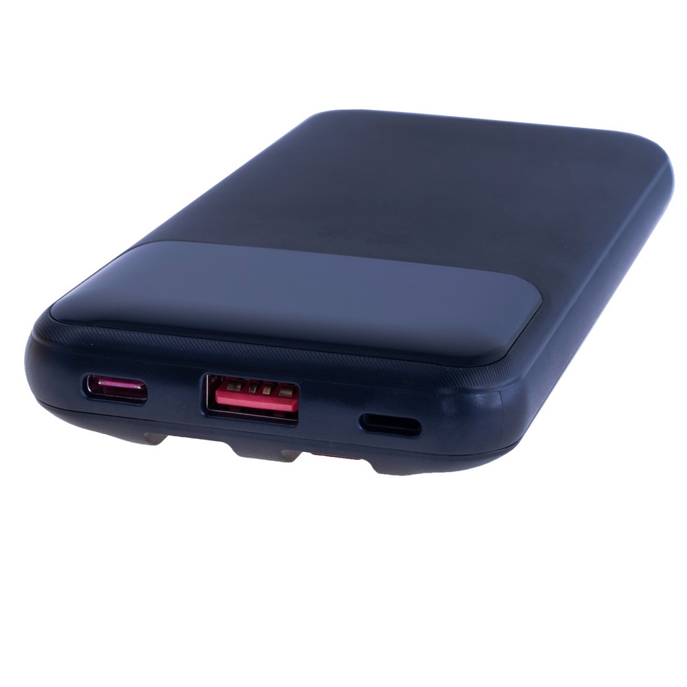 Power Bank 10000mAh 37Wh (5800mAh @ 5V/2A) 22.5W max Black (B225W2Cable-1W – zime)