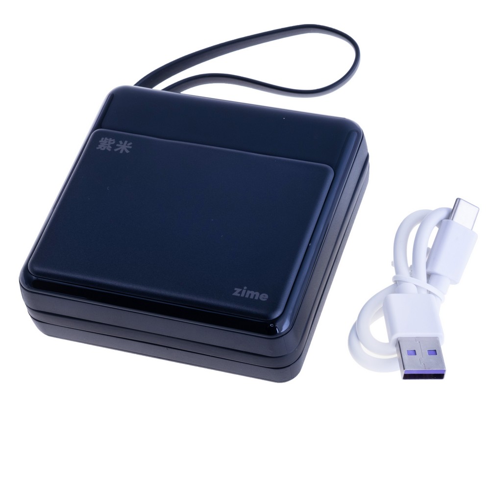 Power Bank 20000mAh 77Wh (11600mAh @ 5V/3A) 22.5W max Black (E48 – zime)