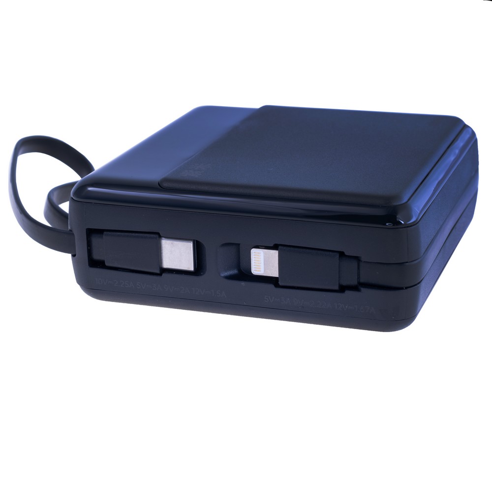 Power Bank 20000mAh 77Wh (11600mAh @ 5V/3A) 22.5W max Black (E48 – zime)