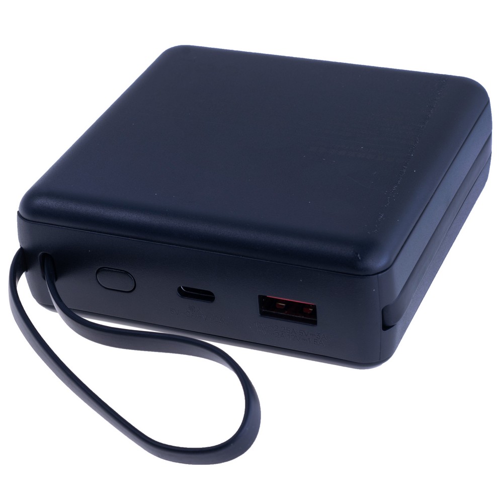 Power Bank 20000mAh 77Wh (11600mAh @ 5V/3A) 22.5W max Black (E48 – zime)