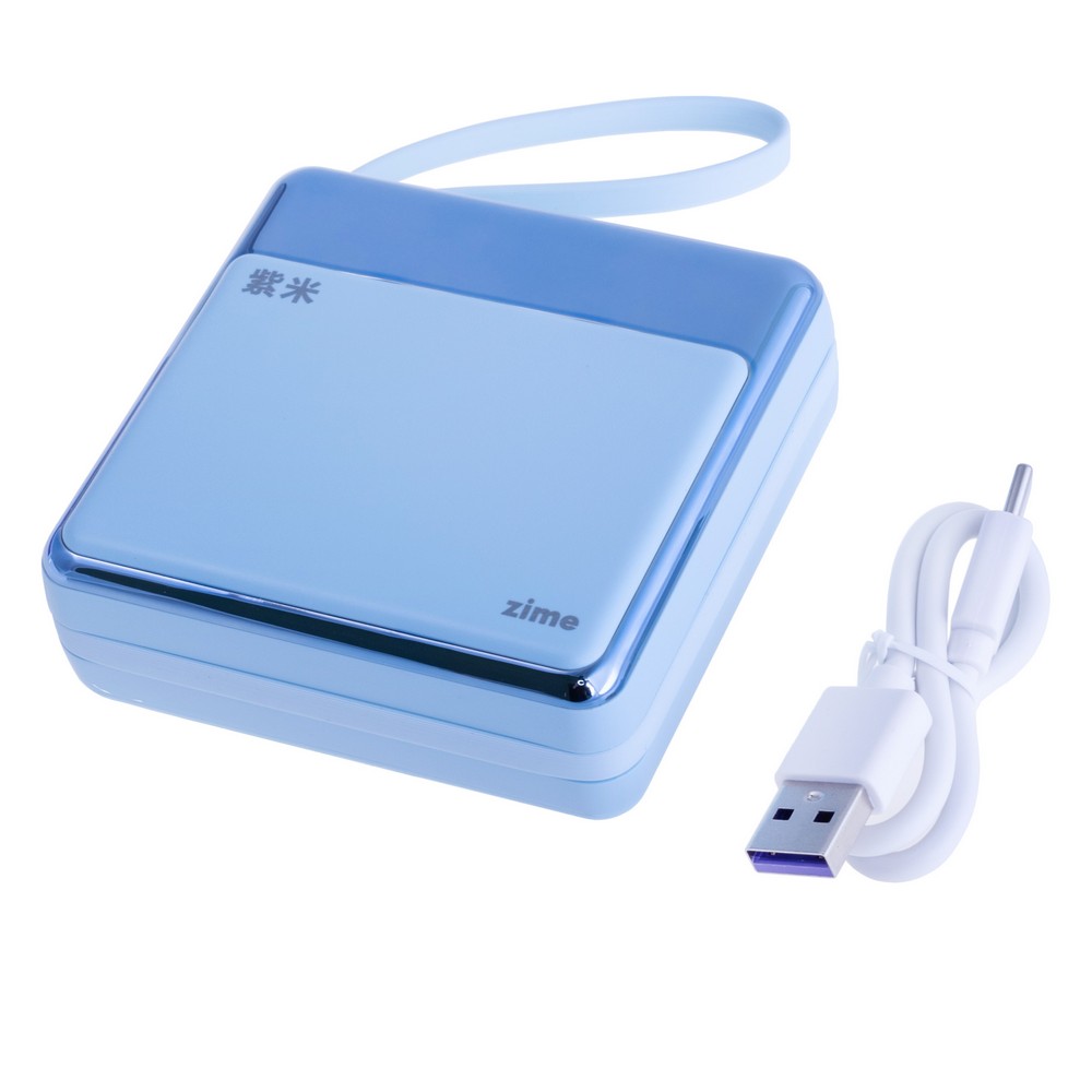 Power Bank 20000mAh 77Wh (11600mAh @ 5V/3A) 22.5W max Blue (E48 – zime)
