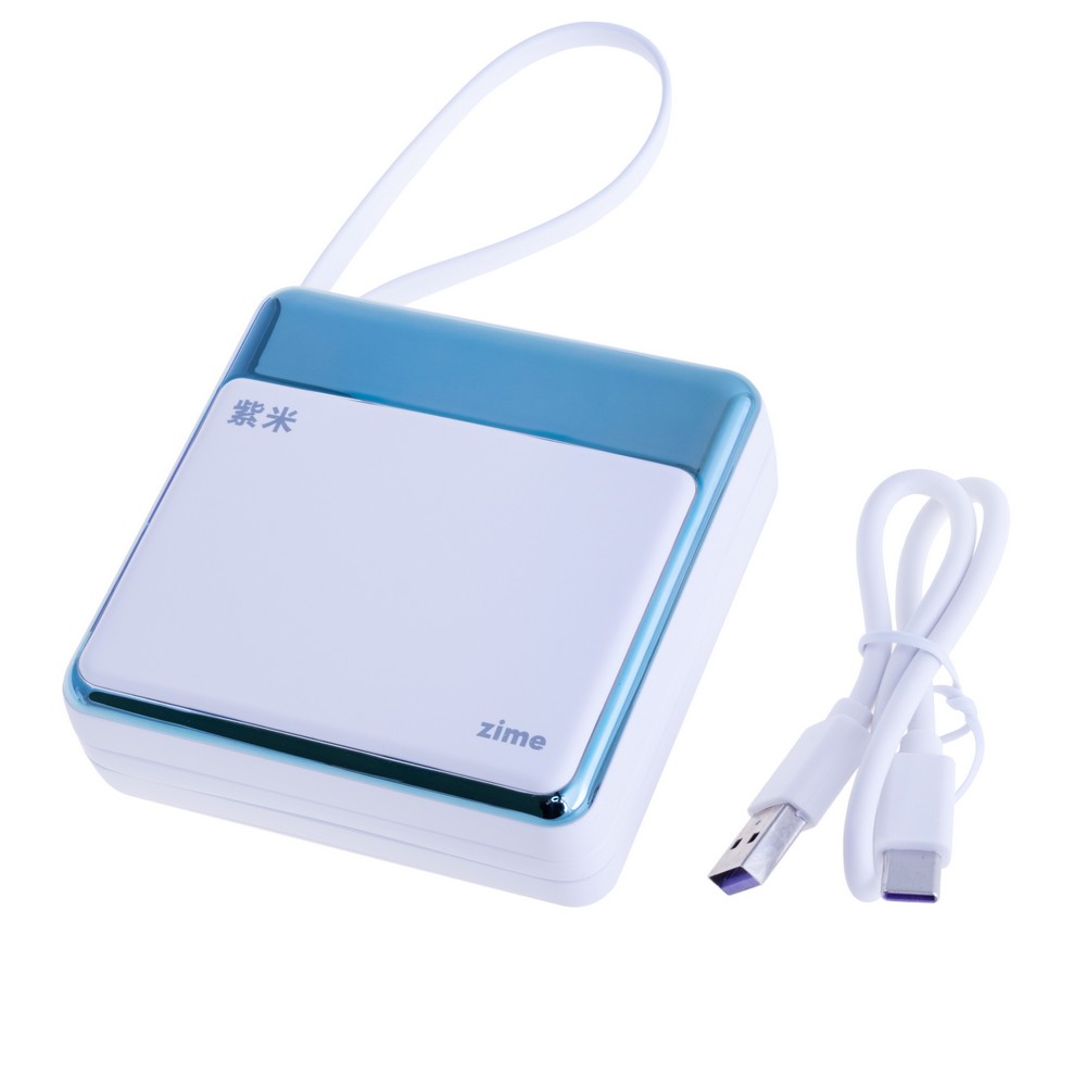 Power Bank 20000mAh 77Wh (11600mAh @ 5V/3A) 22.5W max White (E48 – zime)