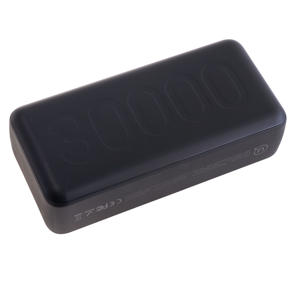 Power Bank 30000mAh (Rated Capacity: 21000mAh) US-CD202 чорний (USAMS)