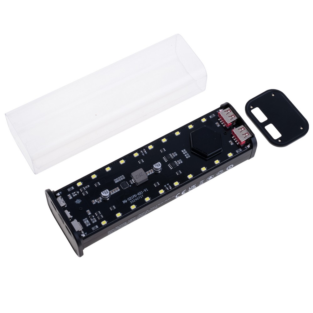 4x21700 Power Bank Case 22.5W BQ-S21PD lightning