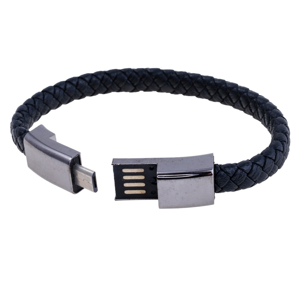Провід браслет USB-A / Micro USB 20cm