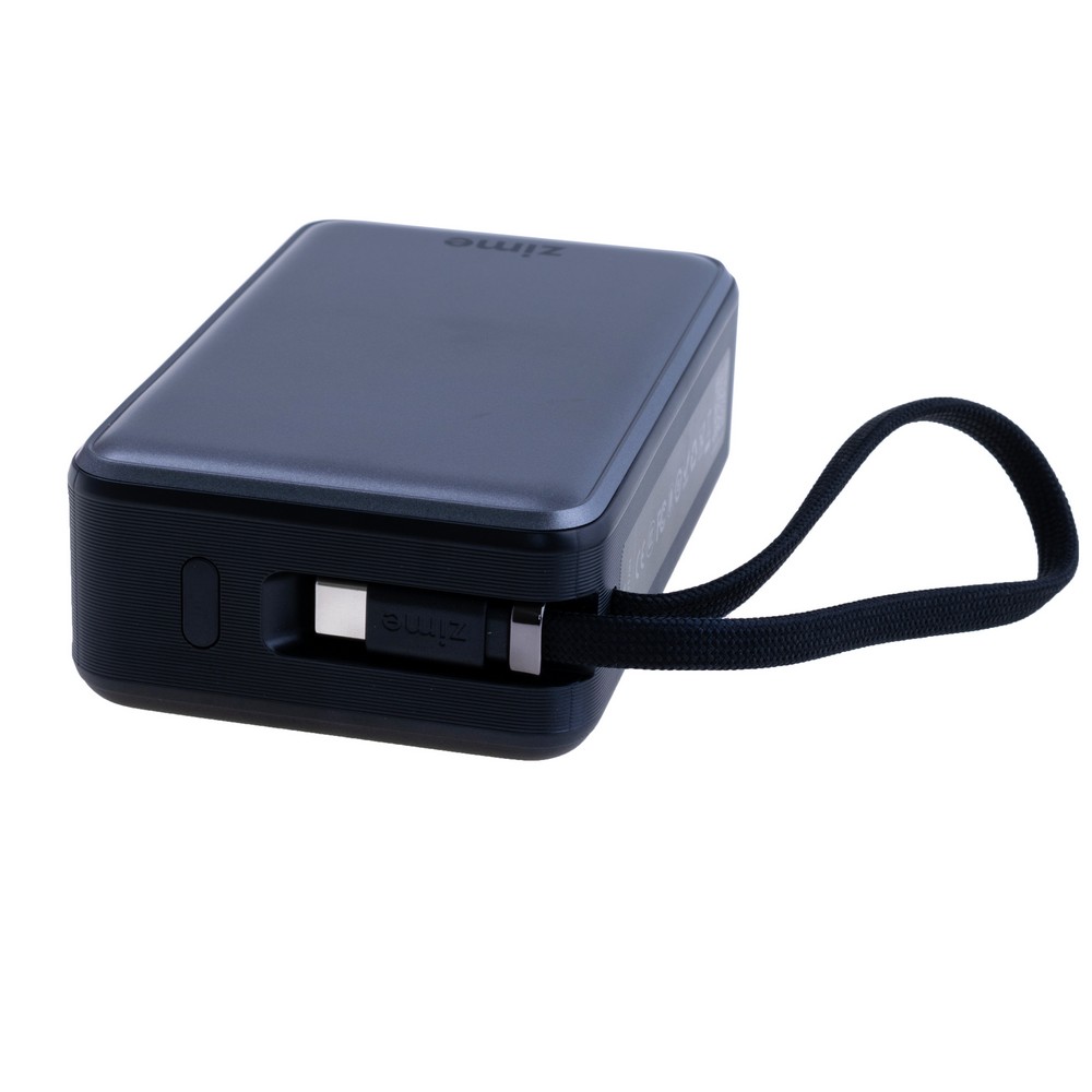 Power Bank Z3 20000mAh 77Wh, 11600mAh @ 5V/3A 65W max gray, zime