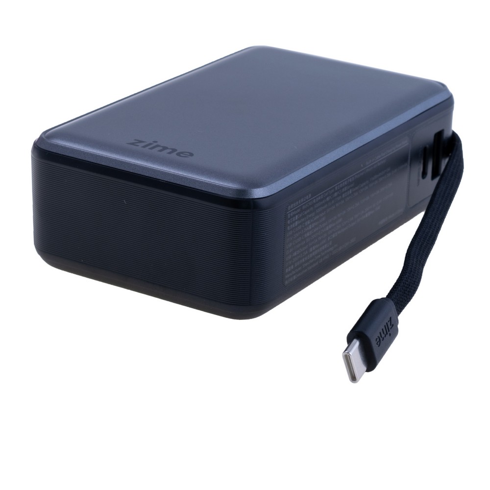 Power Bank Z3 20000mAh 77Wh, 11600mAh @ 5V/3A 65W max gray, zime