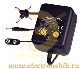ADAPTER PC1000 1000mA (блок живлення) ADAPTER PC1000 1000mA (блок живлення)