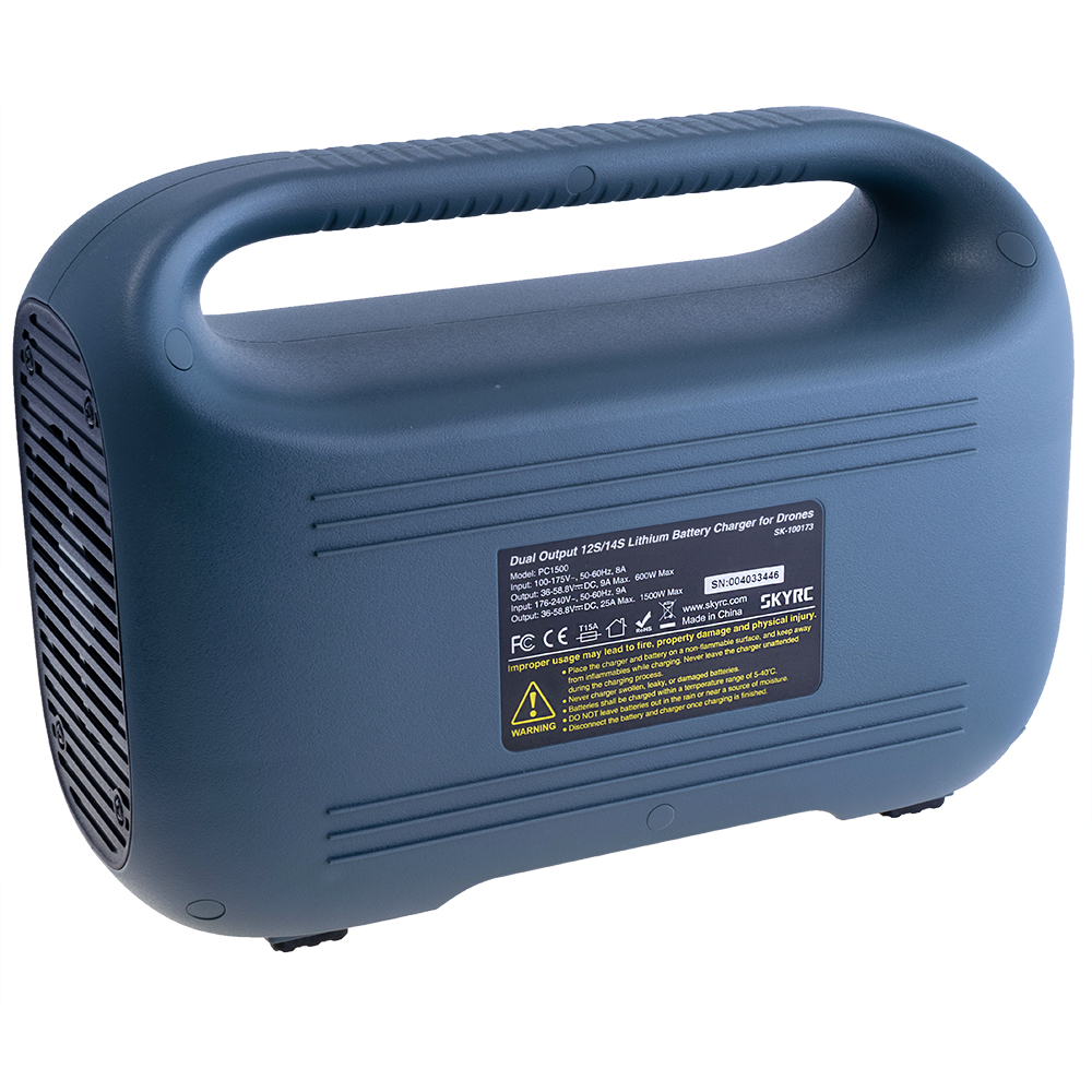 Зарядний пристрій PC1500 (SK-100173-14)