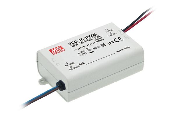 Блок живлення для світлодіодів 1400mA, 8...12VDC, PCD-16-1400B