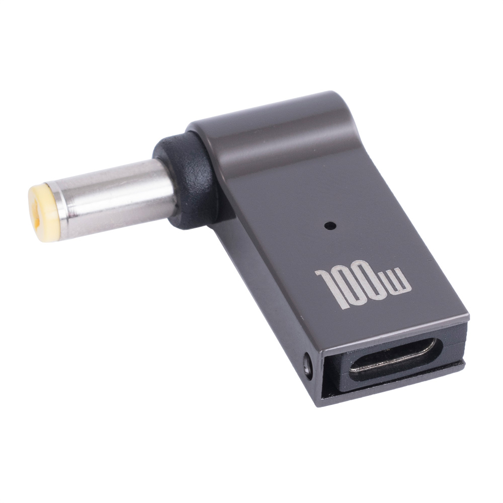 Адаптер PD 100W в DC 5.5x1.7mm Адаптер PD 100W в DC 5.5x1.7mm