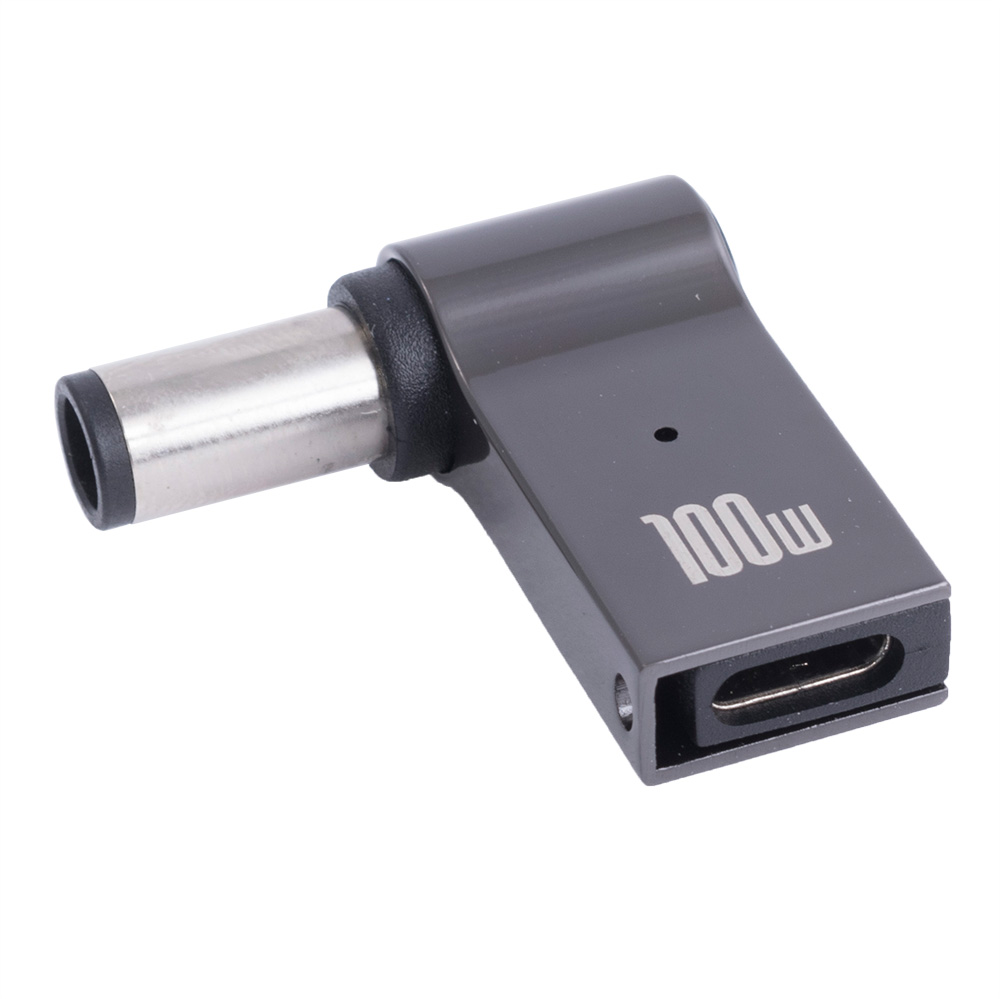 Адаптер PD 100W в DC 7.4x5.0mm HP Адаптер PD 100W в DC 7.4x5.0mm HP