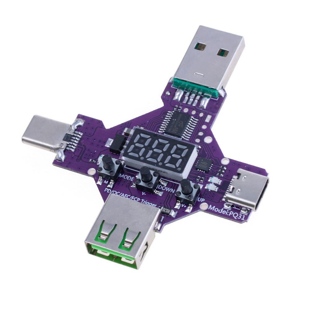 Тригер протоколів PD3.1 28V fast Protocol charge trigger