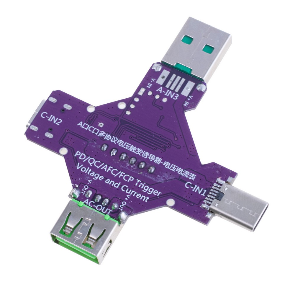 Тригер протоколів PD3.1 28V fast Protocol charge trigger