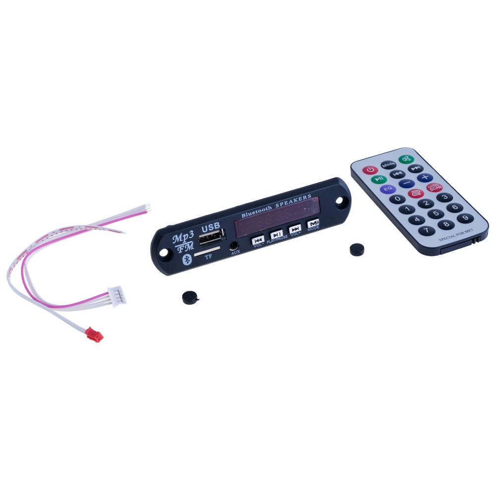MP3 модуль / USB / BLUETOOTH / microSD / Пульт дистанційного управління MP3 модуль / USB / BLUETOOTH / microSD / Пульт дистанційного управління