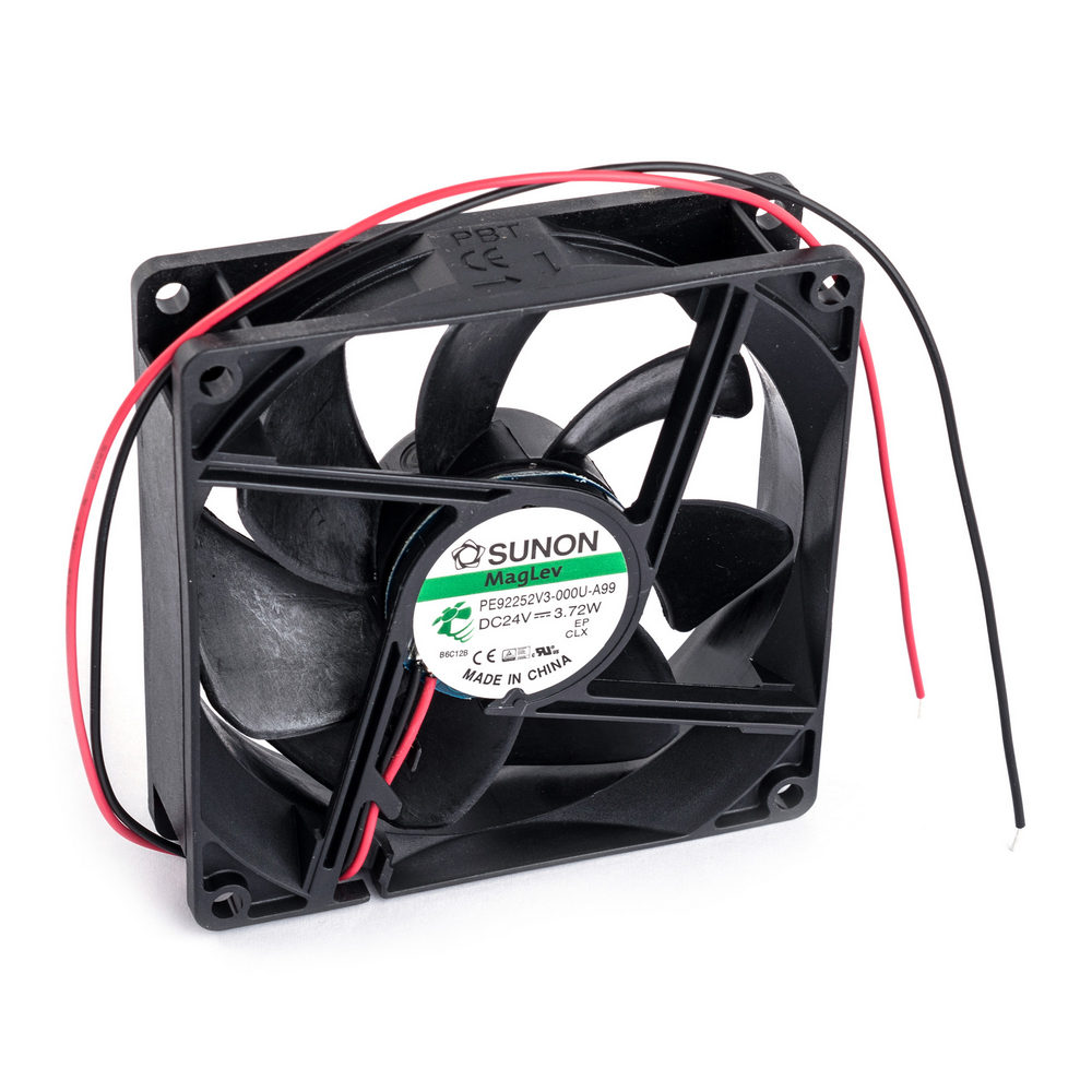 Вентилятор 92x92x25, 24V, (PE92252V3-A99) Вентилятор 92x92x25, 24V, (PE92252V3-A99)