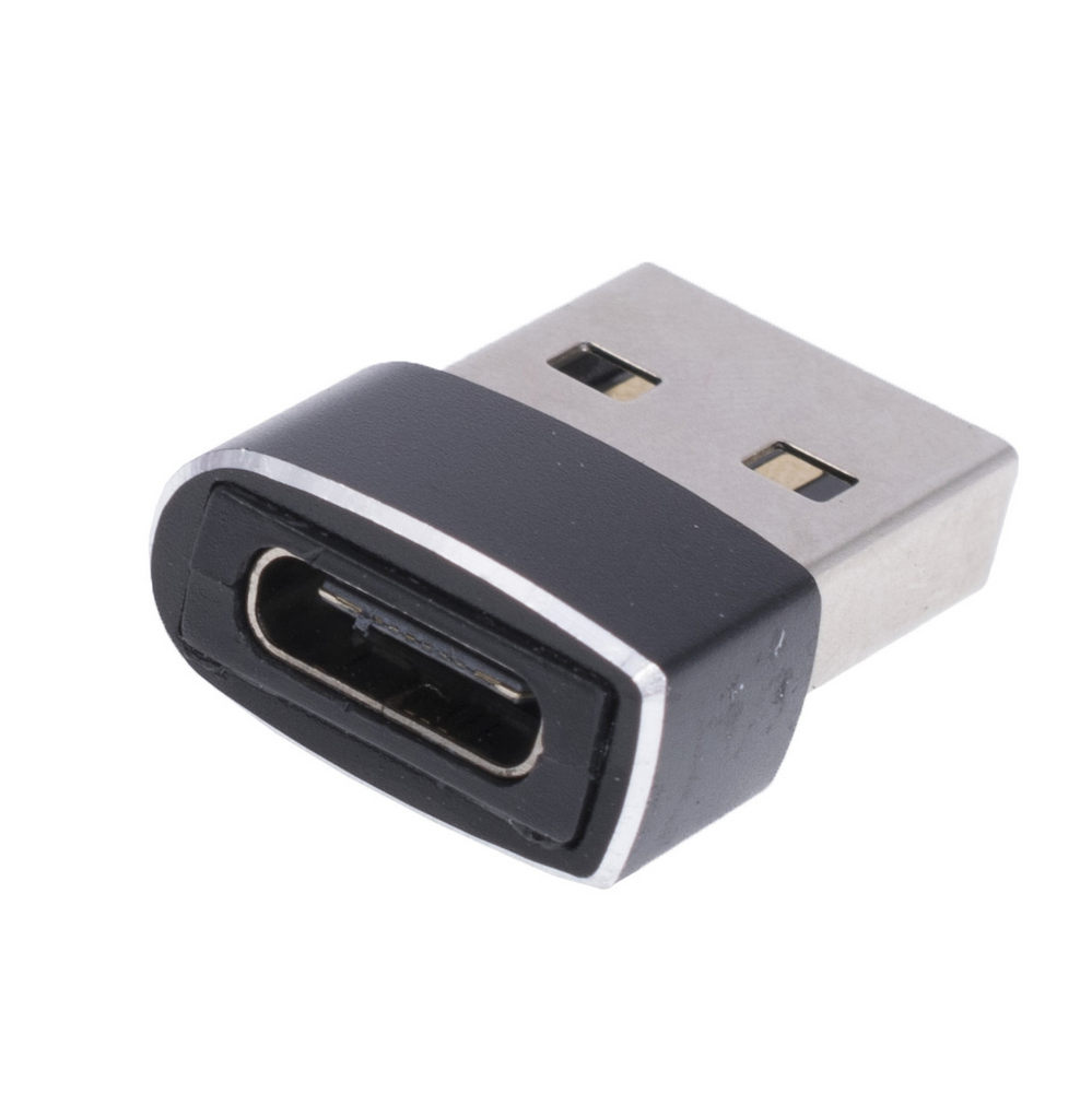 Перехідник USB Male - Type-C Female