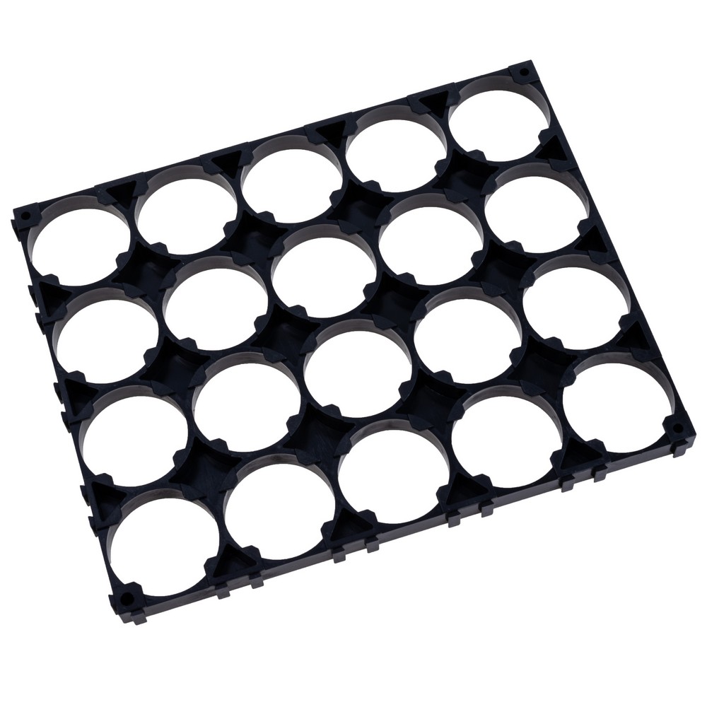 Пластиковий холдер тримач для 32650/32700, комірка 4x5
