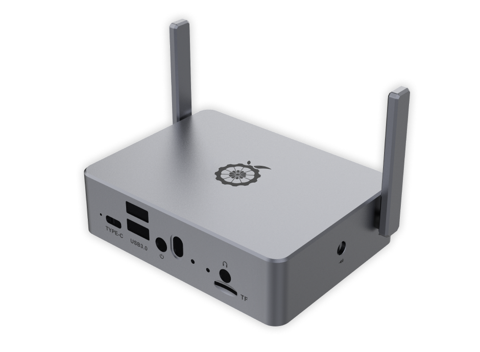 Корпус для Orange Pi 5 Plus Shell with antenna Корпус для Orange Pi 5 Plus Shell with antenna