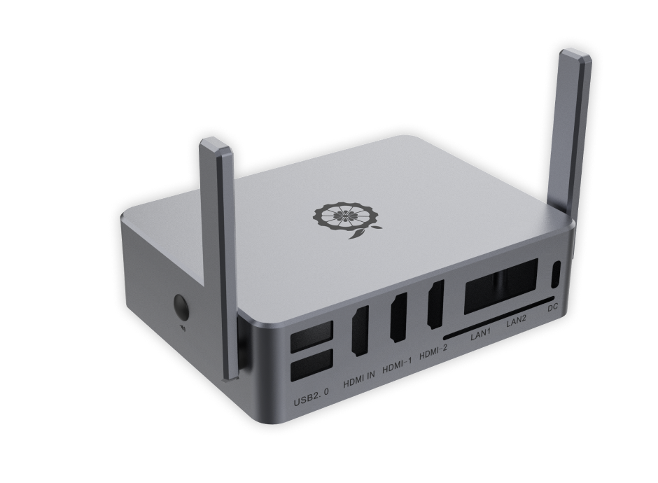 Корпус для Orange Pi 5 Plus Shell with antenna