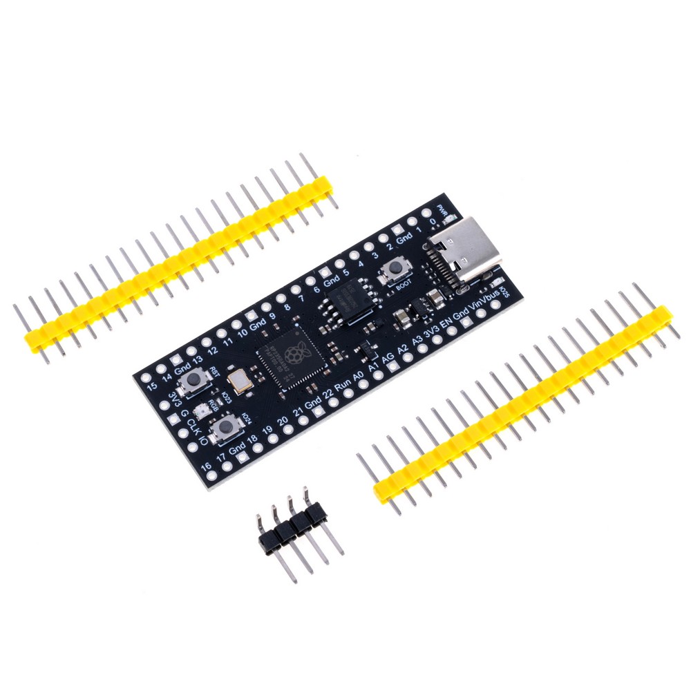 Модуль Pi Pico Development Board RP2350 Type-C 16MB