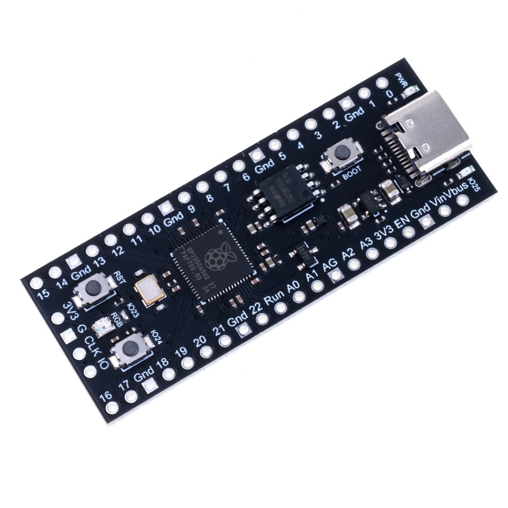 Модуль Pi Pico Development Board RP2350 Type-C 16MB