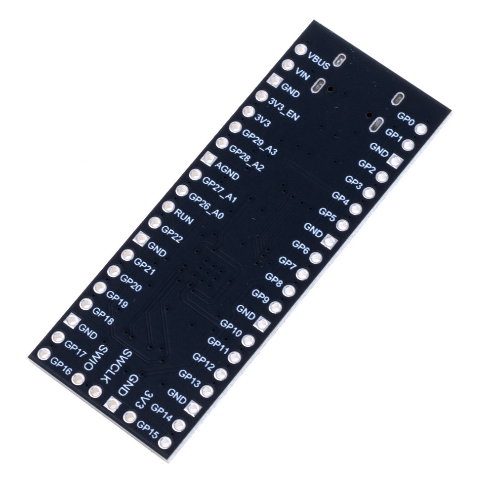 Модуль Pi Pico Development Board RP2350 Type-C 16MB