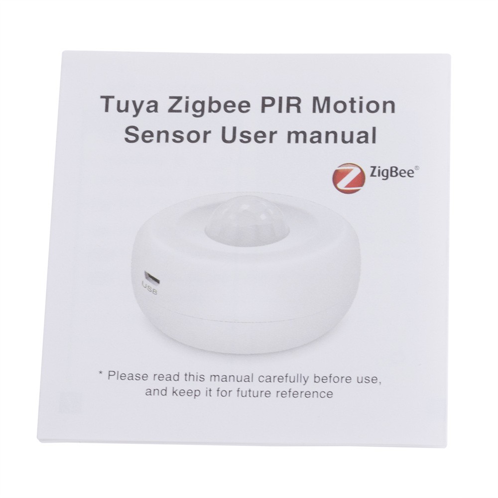 Датчик PIR, бездротовий Zigbee (Earykong – ER-ZP01)