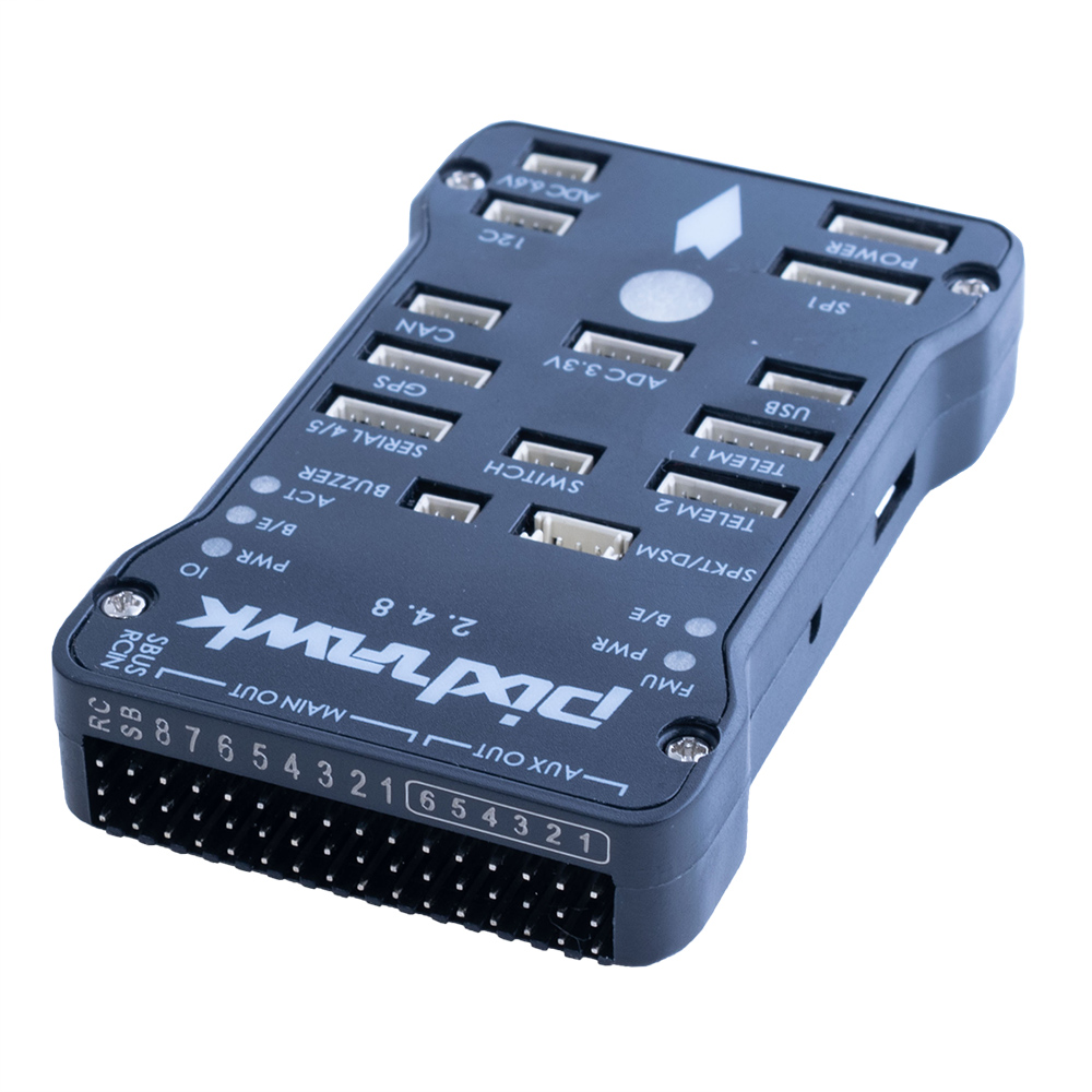 Контролер польоту Pixhawk 2.4.8 Набір 2.4.8 Main board + Buzzer + Safety Switch + Power Moduel + PPM + I2C + Shock Absorber Board +SD Card adapter+RGB module FC-110