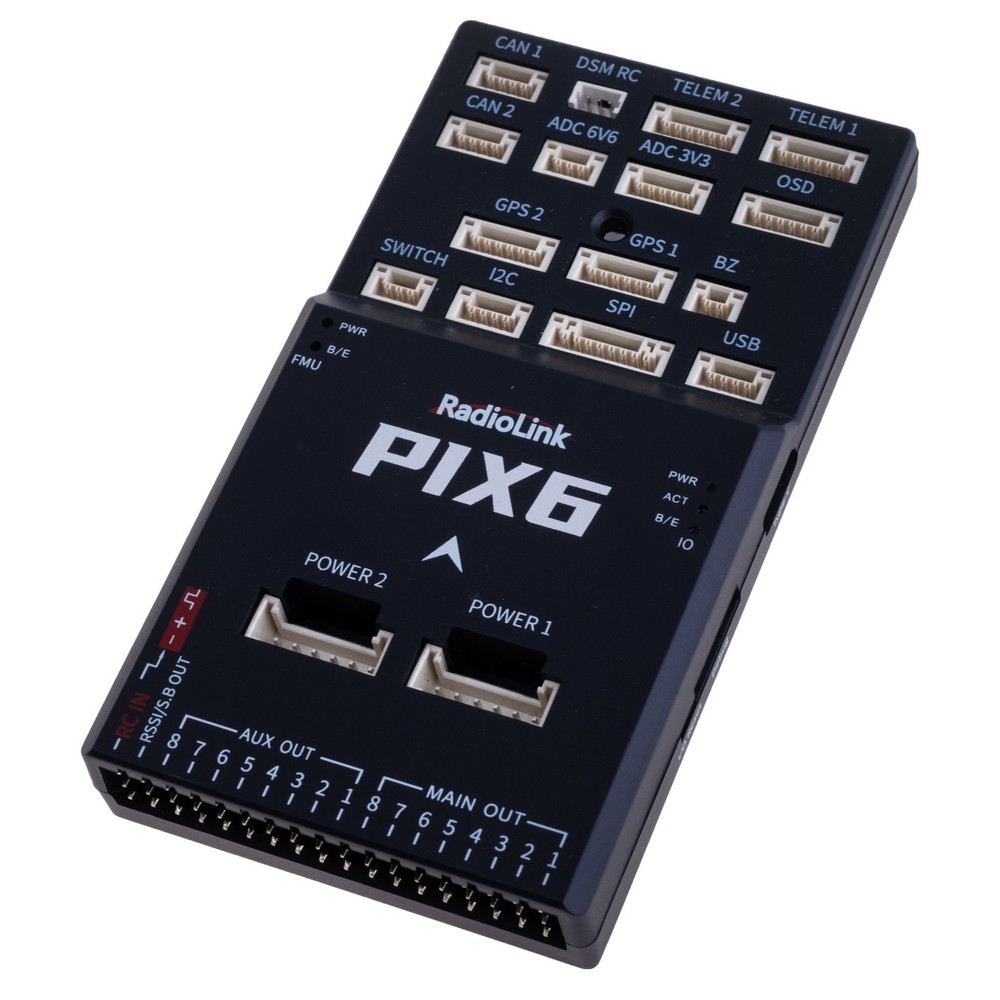 Контролер польоту Pixhawk 6, автопілот Radiolink