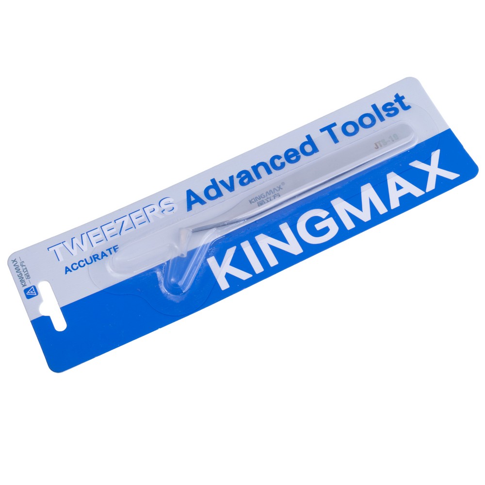 Пінцет кутовий JTS-19 KINGMAX Пінцет кутовий JTS-19 KINGMAX